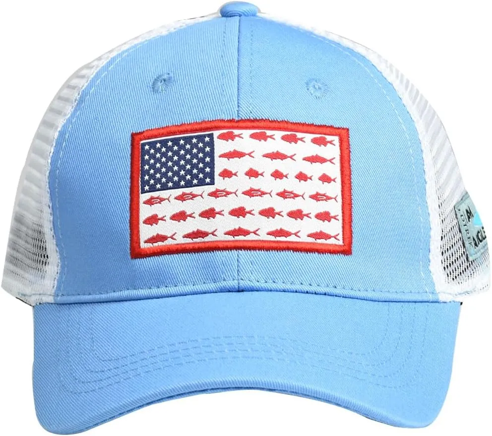 EDTREK Elite Youth Performance Mesh Hat - Boys Girls Hunting Hat and Fishing Hat