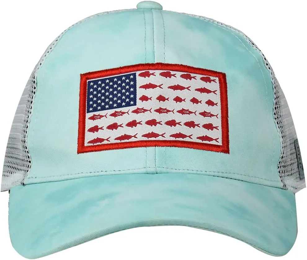 EDTREK Elite Youth Performance Mesh Hat - Boys Girls Hunting Hat and Fishing Hat