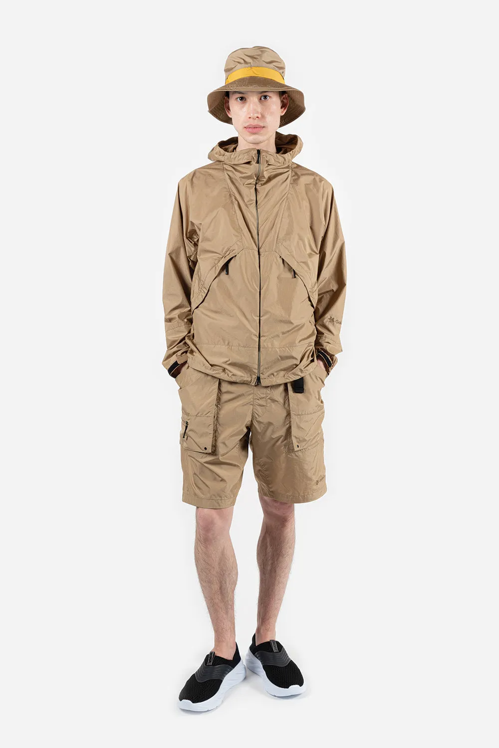 Element Rip-Stop Bucket Hat - Clay Beige x Citrus Yellow