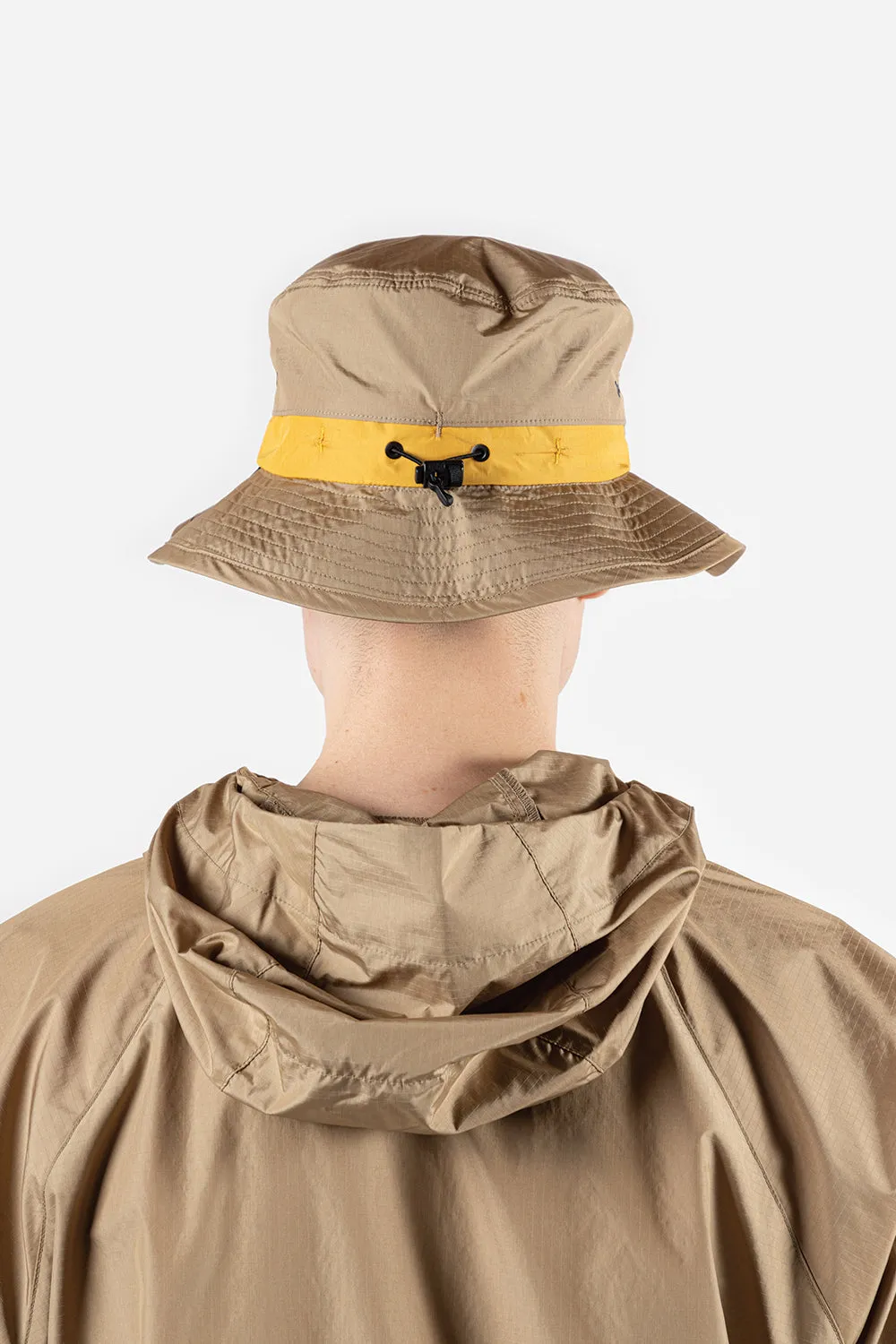 Element Rip-Stop Bucket Hat - Clay Beige x Citrus Yellow