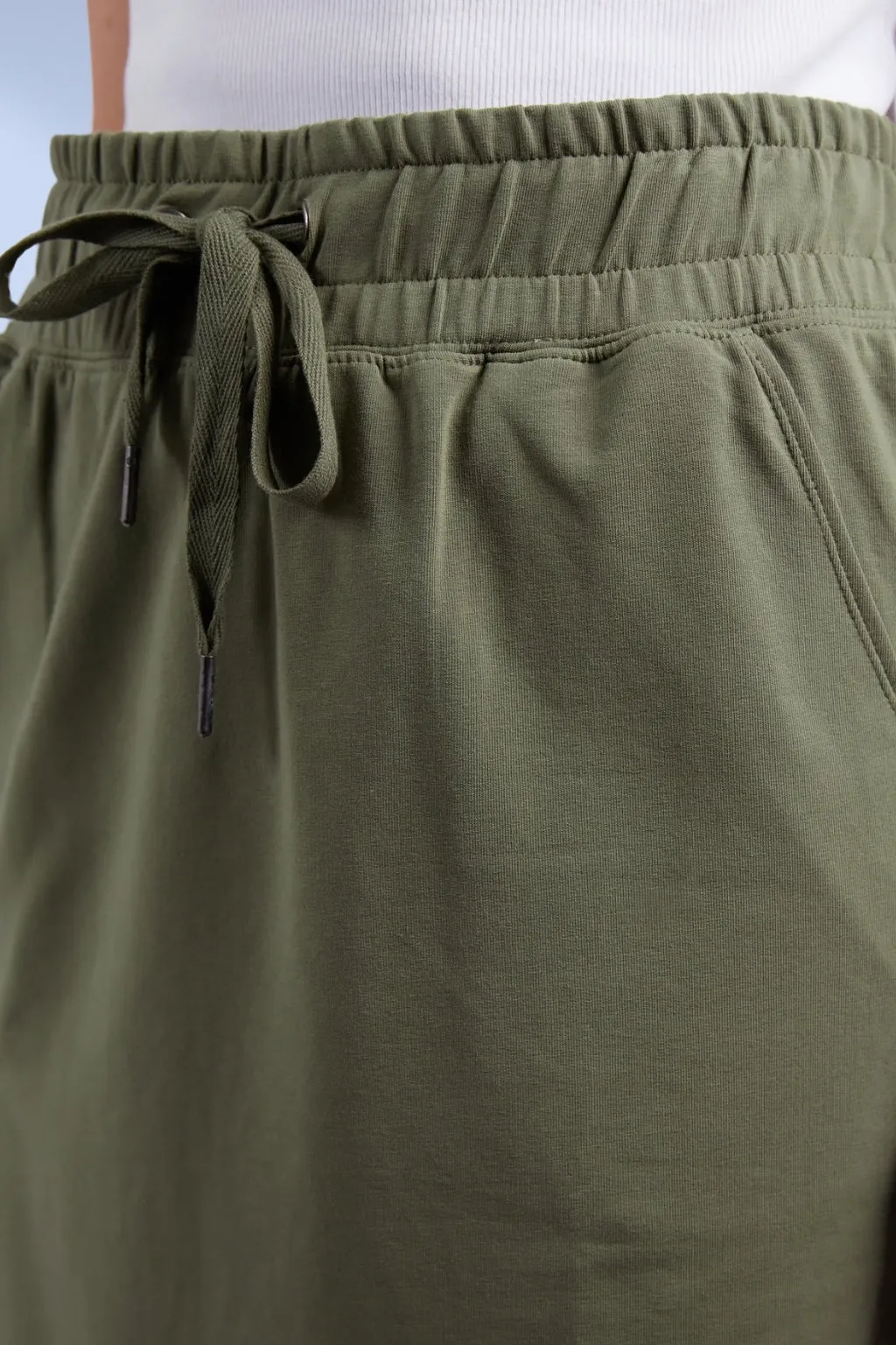 Elm Coby Skirt Khaki