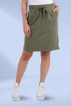 Elm Coby Skirt Khaki