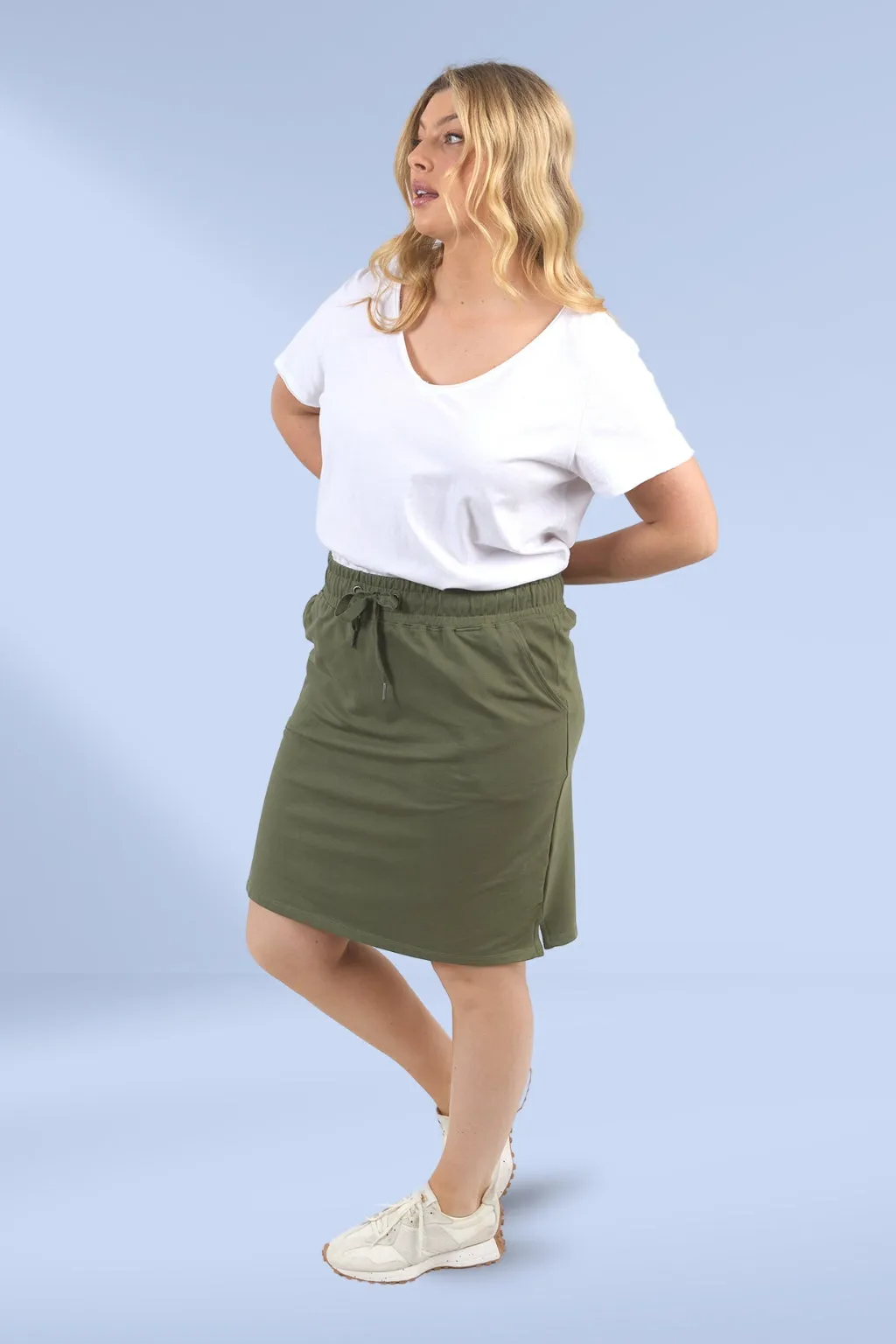 Elm Coby Skirt Khaki