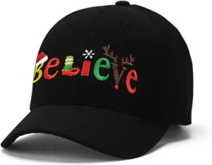 Embroidered Baseball Cap for Women Men Adjustable Baseball Hat Black Baseball Cap Trucker Hat