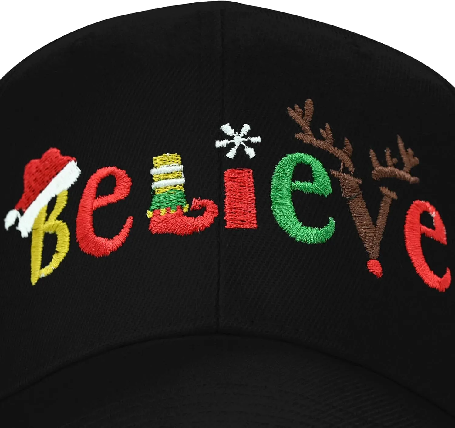 Embroidered Baseball Cap for Women Men Adjustable Baseball Hat Black Baseball Cap Trucker Hat
