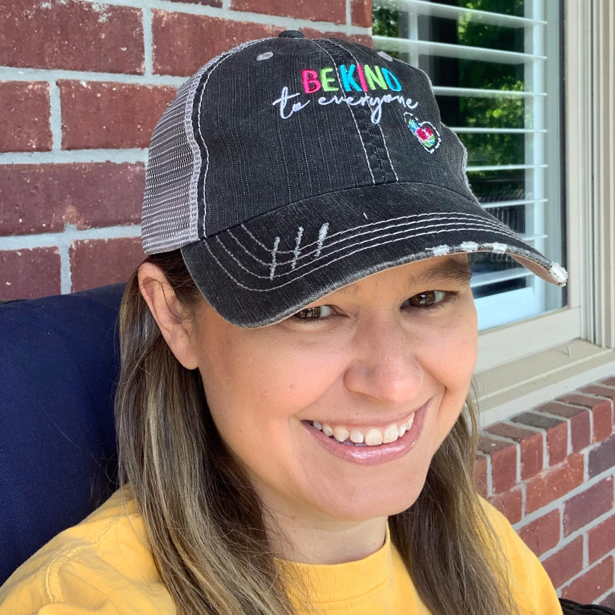 Embroidered Be Kind to Everyone Hat