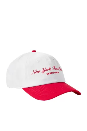 Embroidered Cotton-Twill Baseball Cap