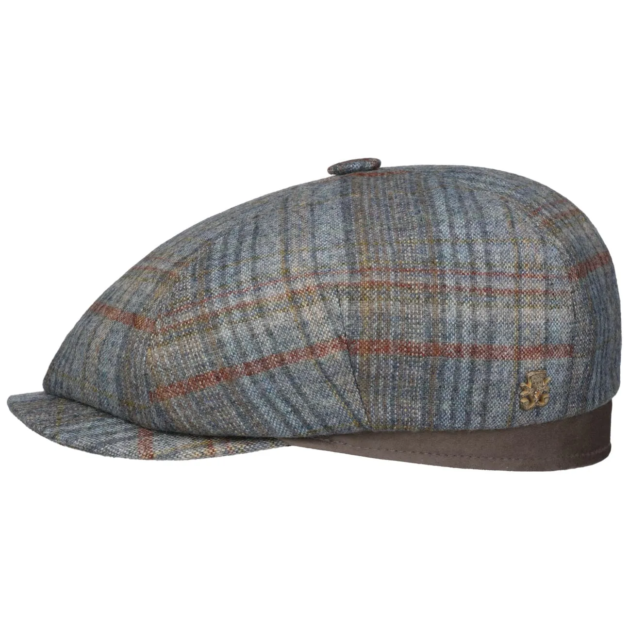 Emil Check Flat Cap Zechbauer by Mayser