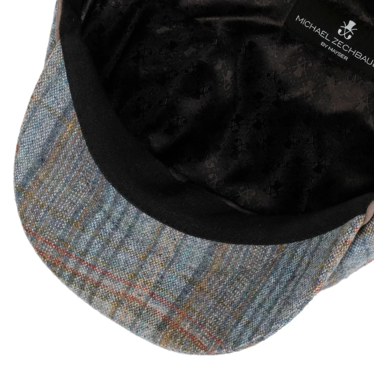 Emil Check Flat Cap Zechbauer by Mayser