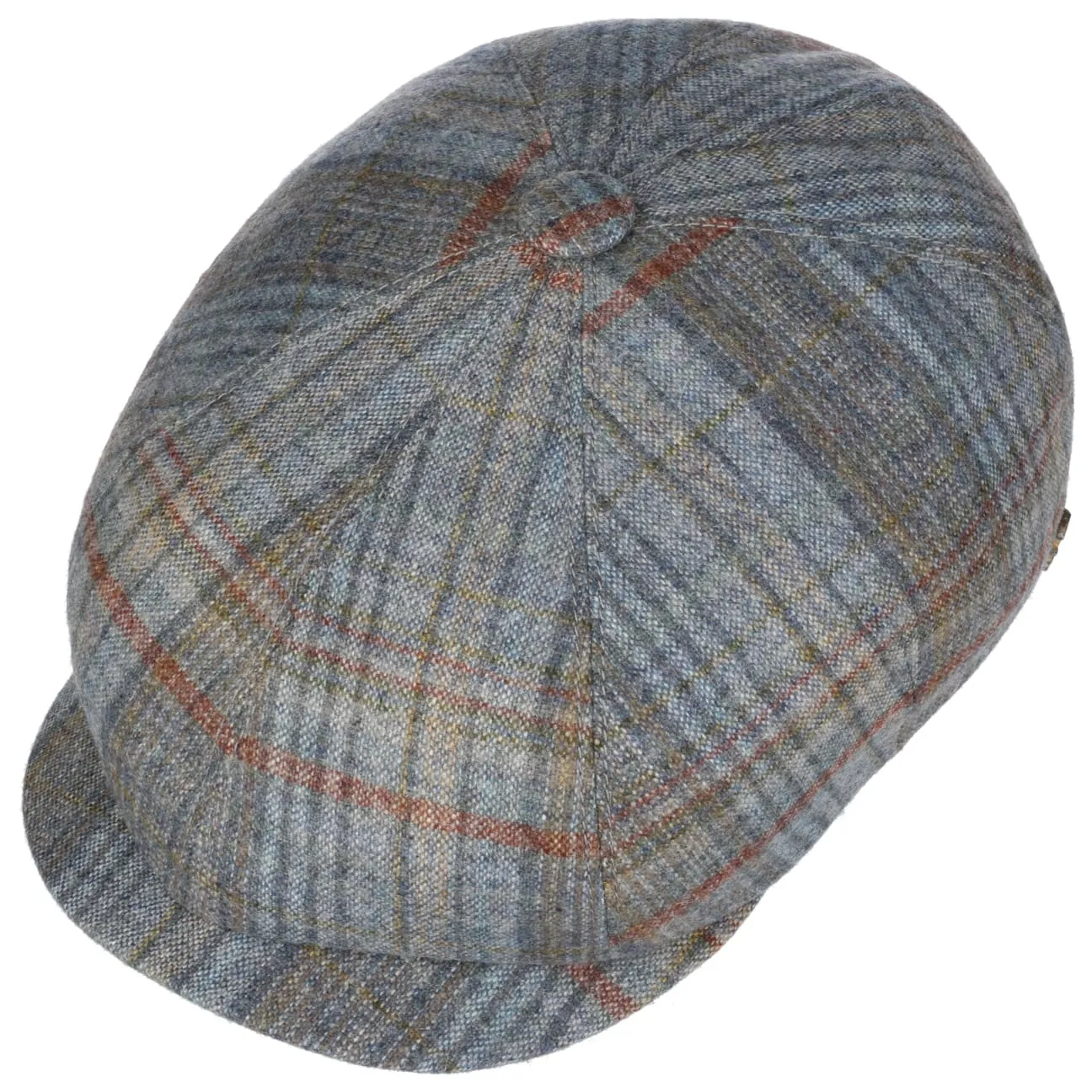 Emil Check Flat Cap Zechbauer by Mayser