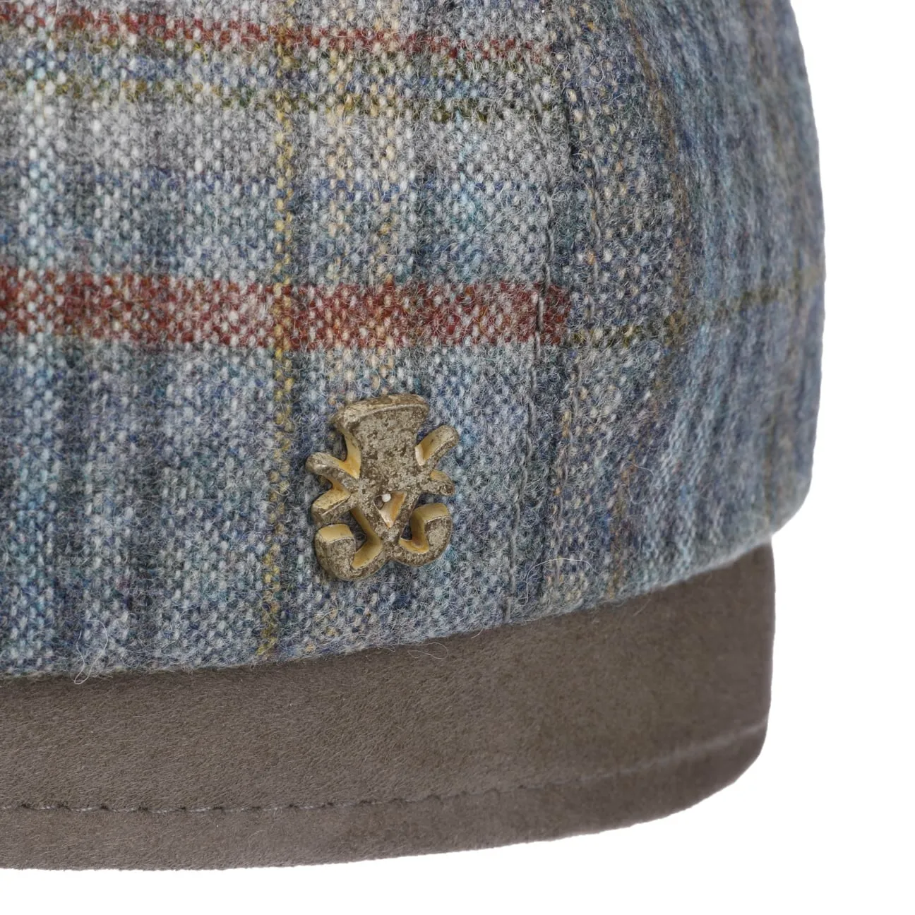 Emil Check Flat Cap Zechbauer by Mayser