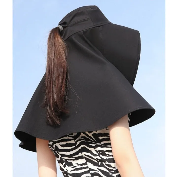 Emilia Ultra Large Brim Avant-Garde Hats - 3 Colors
