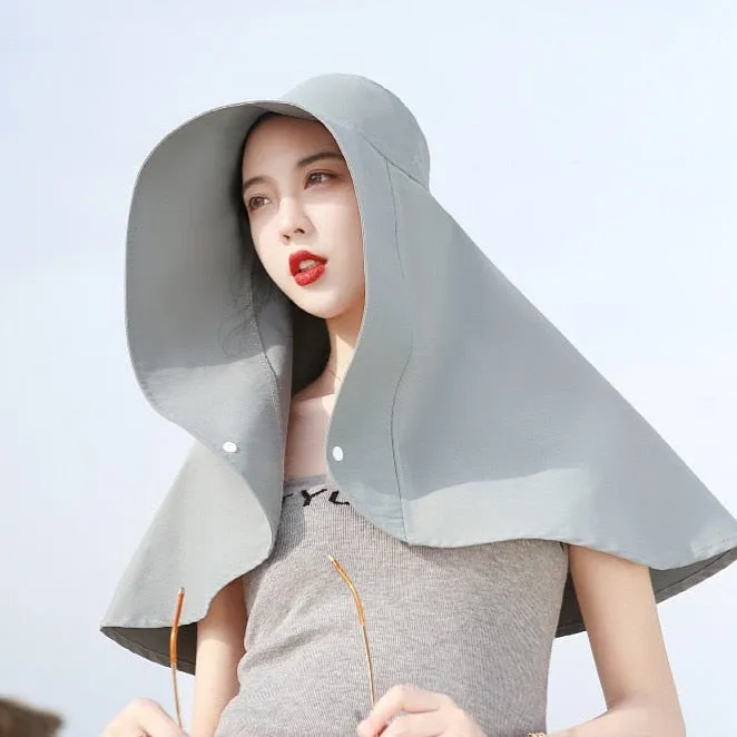 Emilia Ultra Large Brim Avant-Garde Hats - 3 Colors