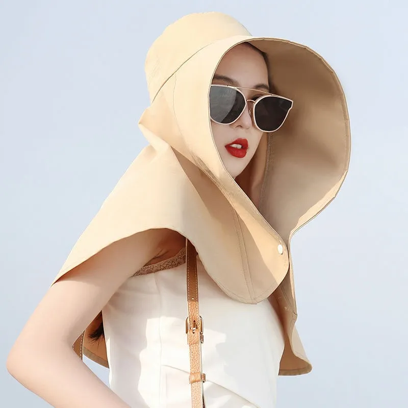 Emilia Ultra Large Brim Avant-Garde Hats - 3 Colors