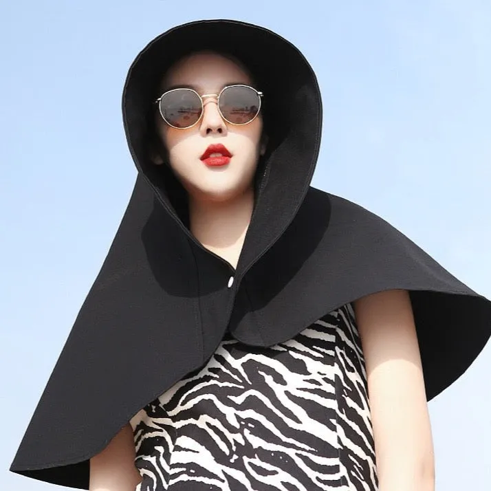 Emilia Ultra Large Brim Avant-Garde Hats - 3 Colors