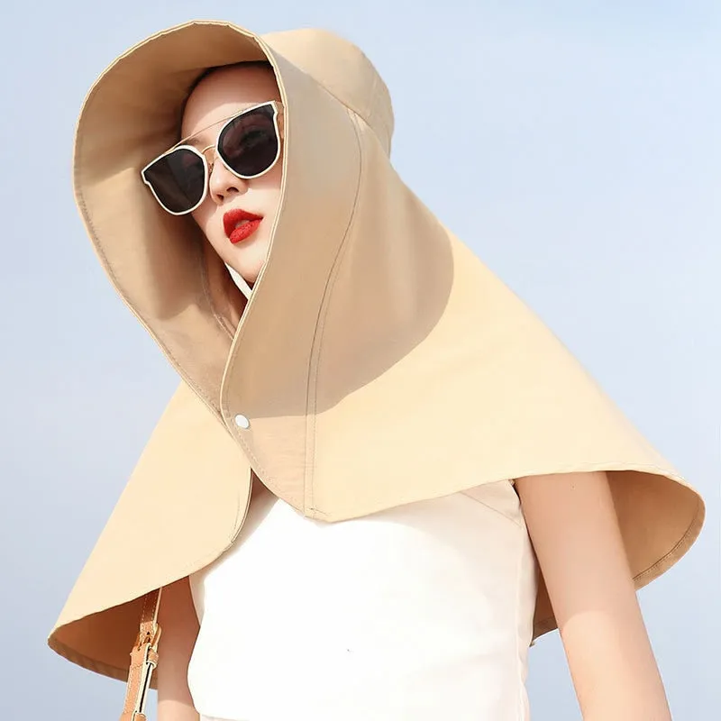 Emilia Ultra Large Brim Avant-Garde Hats - 3 Colors