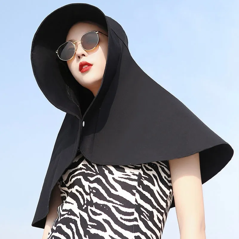 Emilia Ultra Large Brim Avant-Garde Hats - 3 Colors