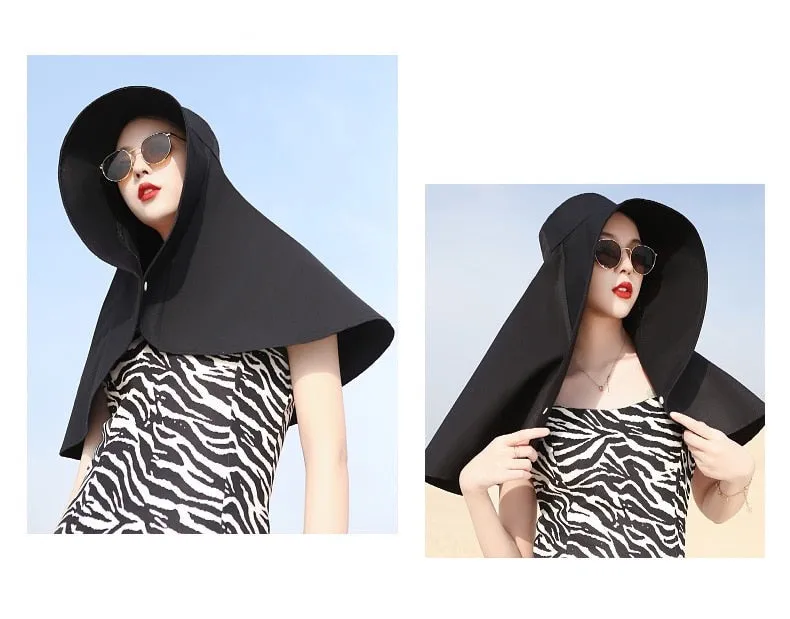 Emilia Ultra Large Brim Avant-Garde Hats - 3 Colors
