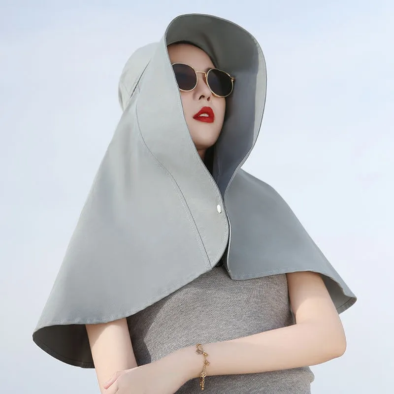 Emilia Ultra Large Brim Avant-Garde Hats - 3 Colors