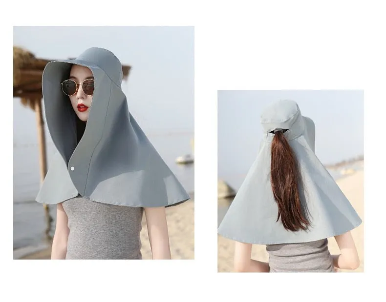 Emilia Ultra Large Brim Avant-Garde Hats - 3 Colors