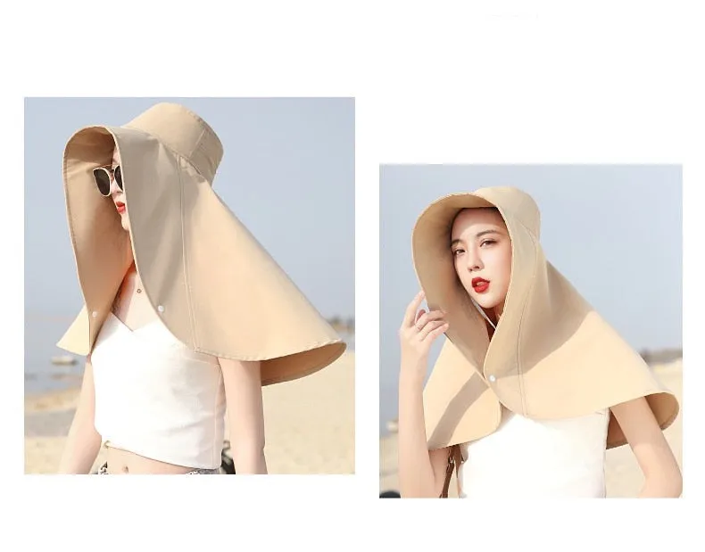 Emilia Ultra Large Brim Avant-Garde Hats - 3 Colors