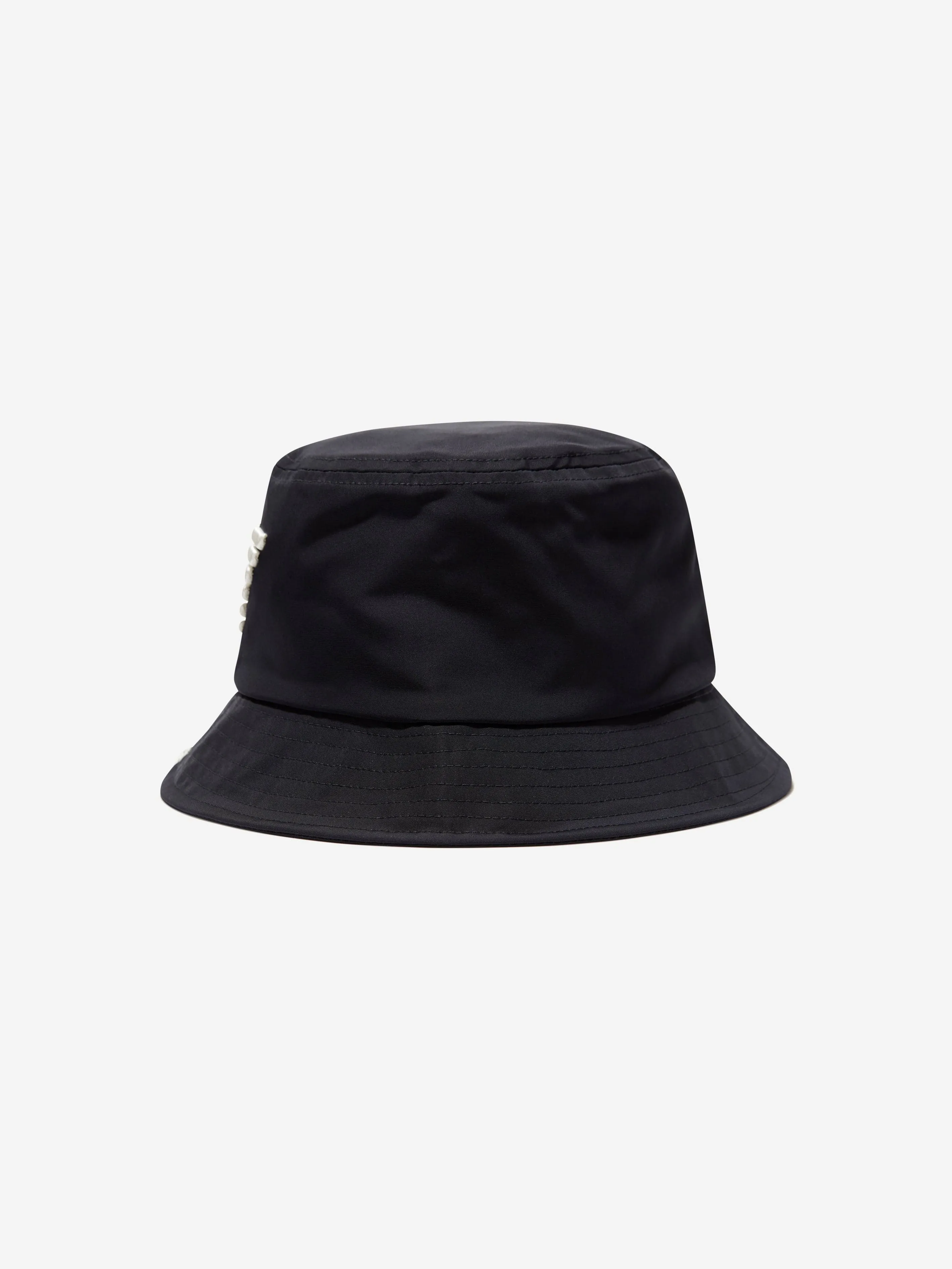 Emporio Armani Boys Logo Bucket Hat In Navy