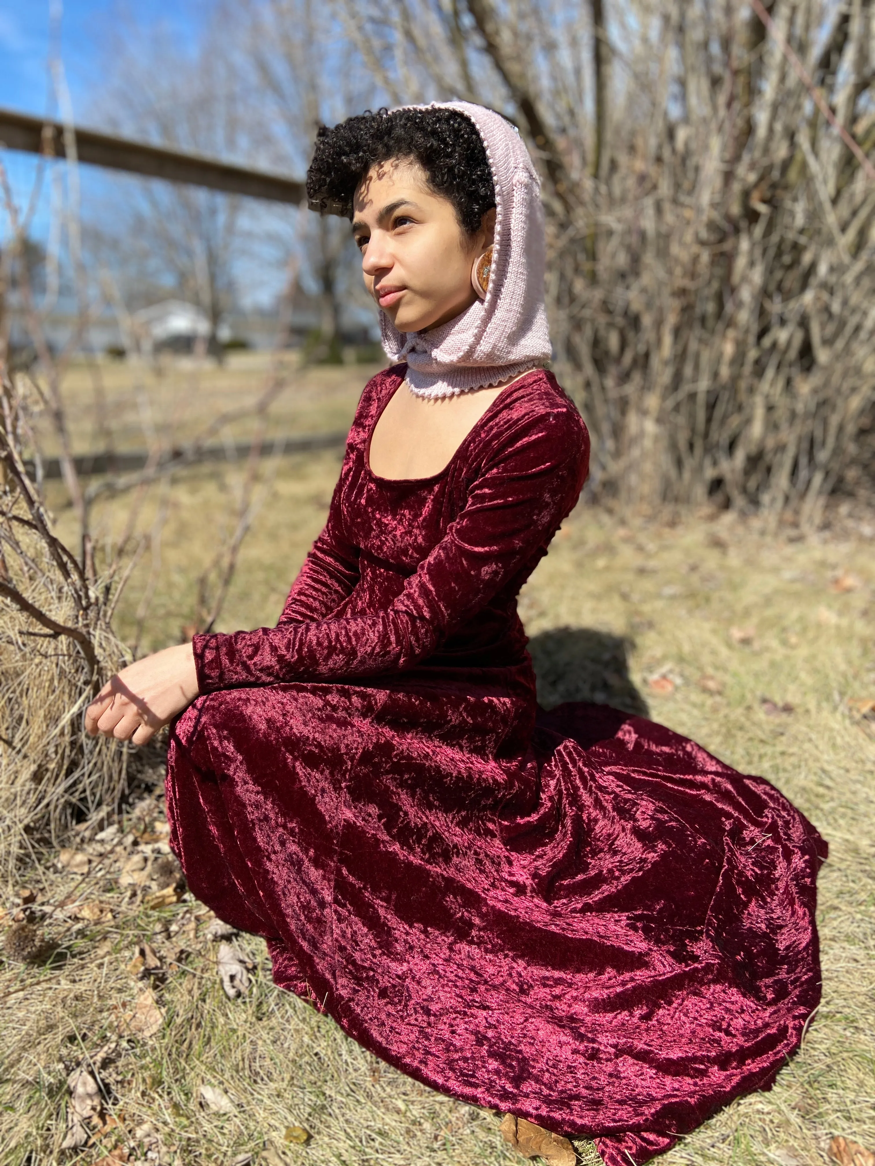 Ephemeral Hood Pattern