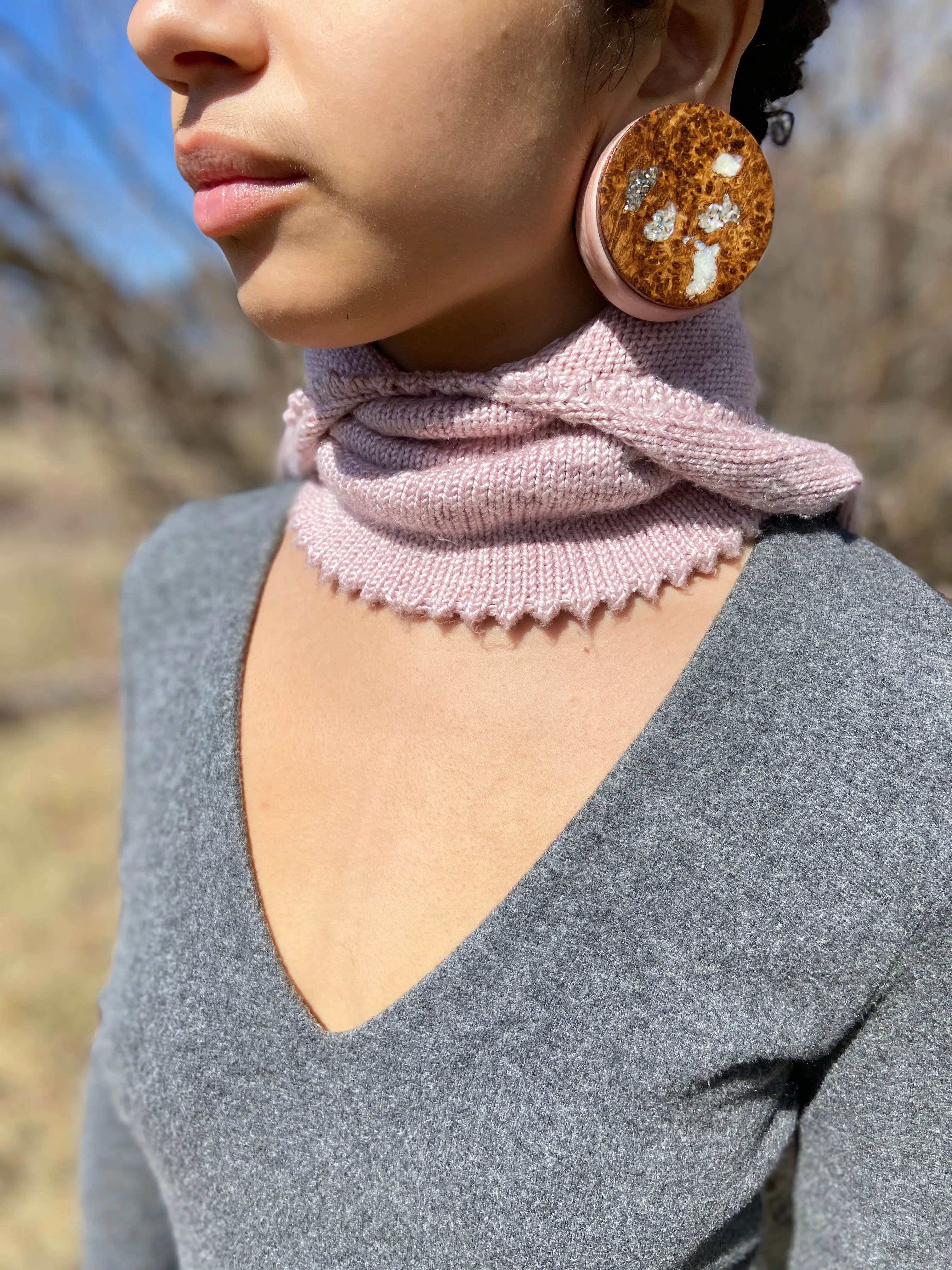 Ephemeral Hood Pattern