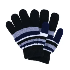 Epoch Hats Company Kids' Basic One Size Fits Most Striped Winter Glove