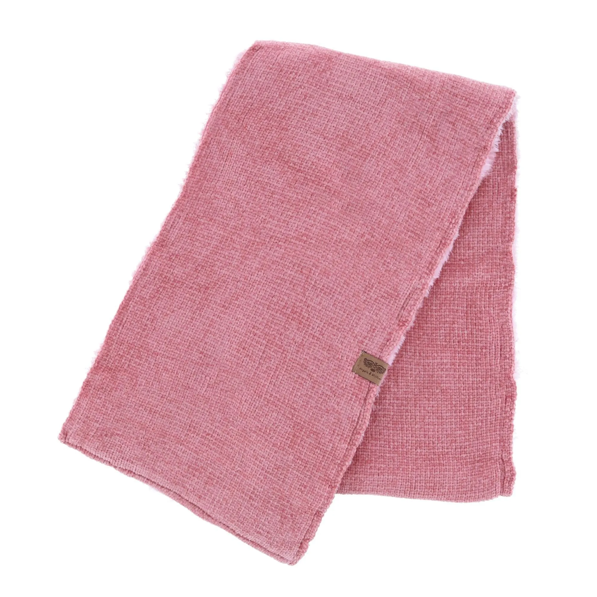 Epoch Hats Company Women's Knit Faux Sherpa Lined Winter Scarf