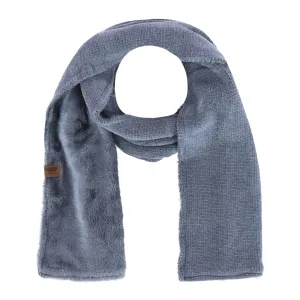Epoch Hats Company Women's Knit Faux Sherpa Lined Winter Scarf