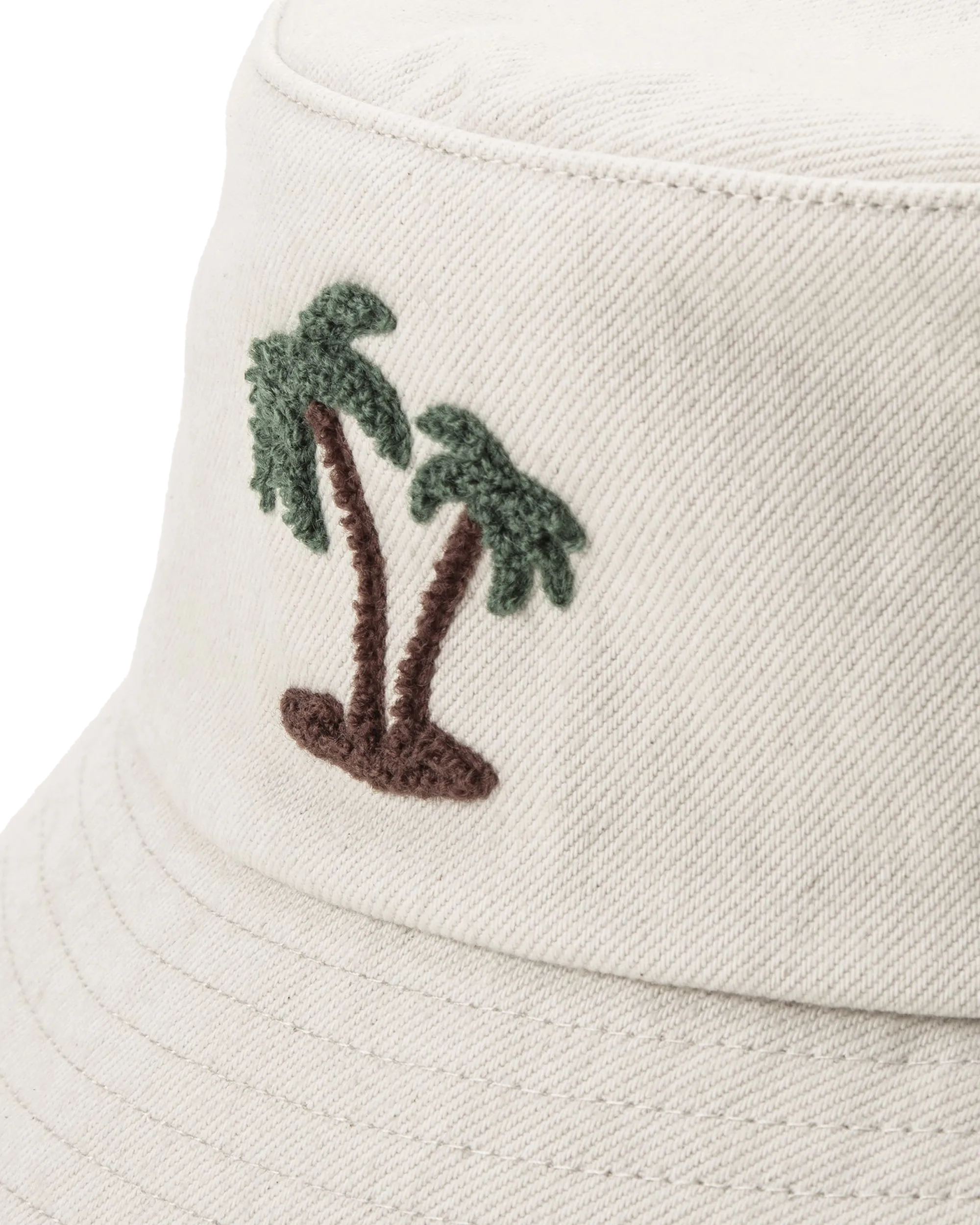 Essential Bucket Hat in Ecru