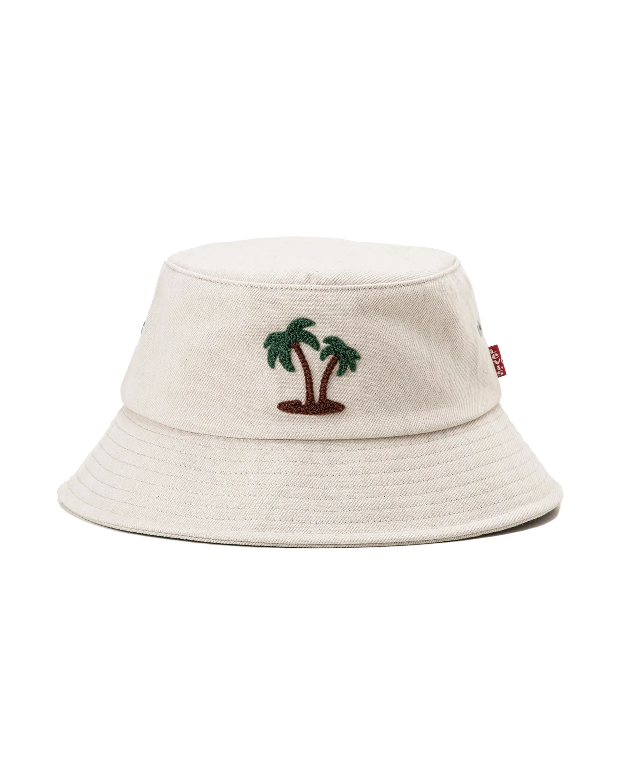 Essential Bucket Hat in Ecru