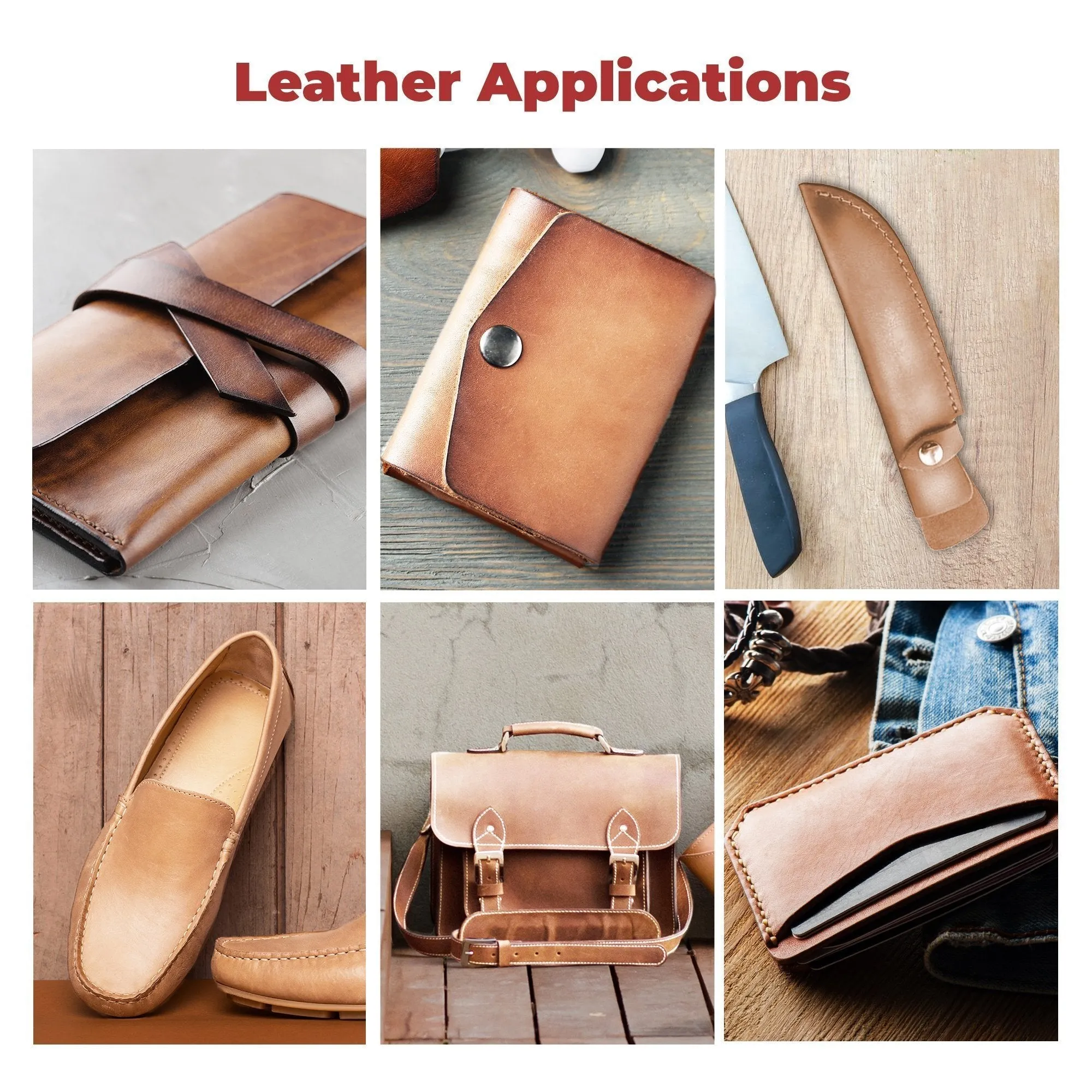 European Leather Work 5-6 oz. (2-2.4mm) Vegetable Tanned Leather Pre-Cut Full Grain Cowhide Leathercraft for Tooling, Engraving, Carving, Molding, Embossing, Stamping, & Dyeing