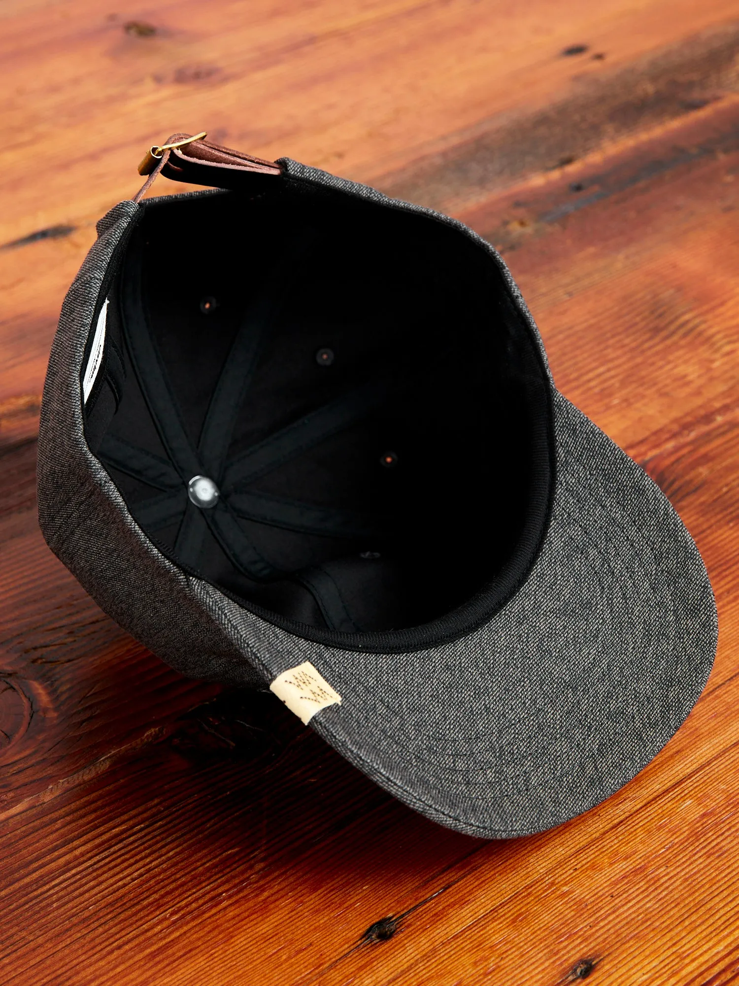 Excelsior II Cap Marque in Grey