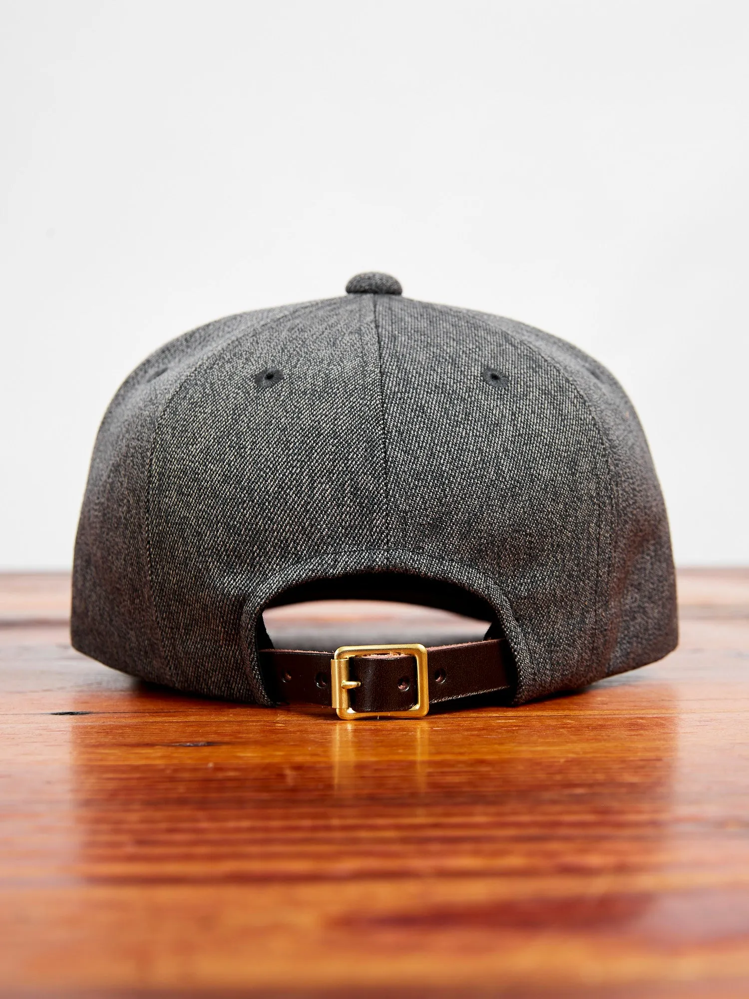 Excelsior II Cap Marque in Grey