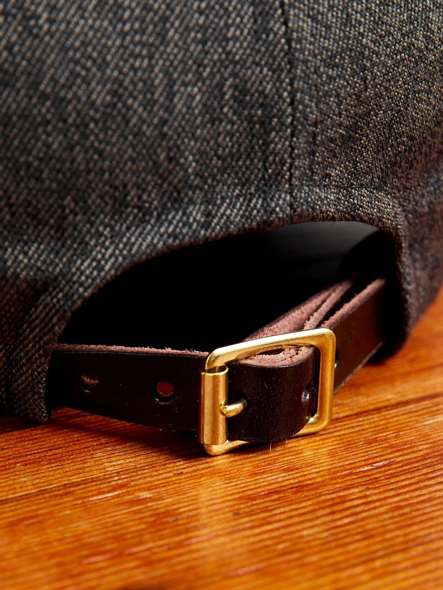 Excelsior II Cap Marque in Grey