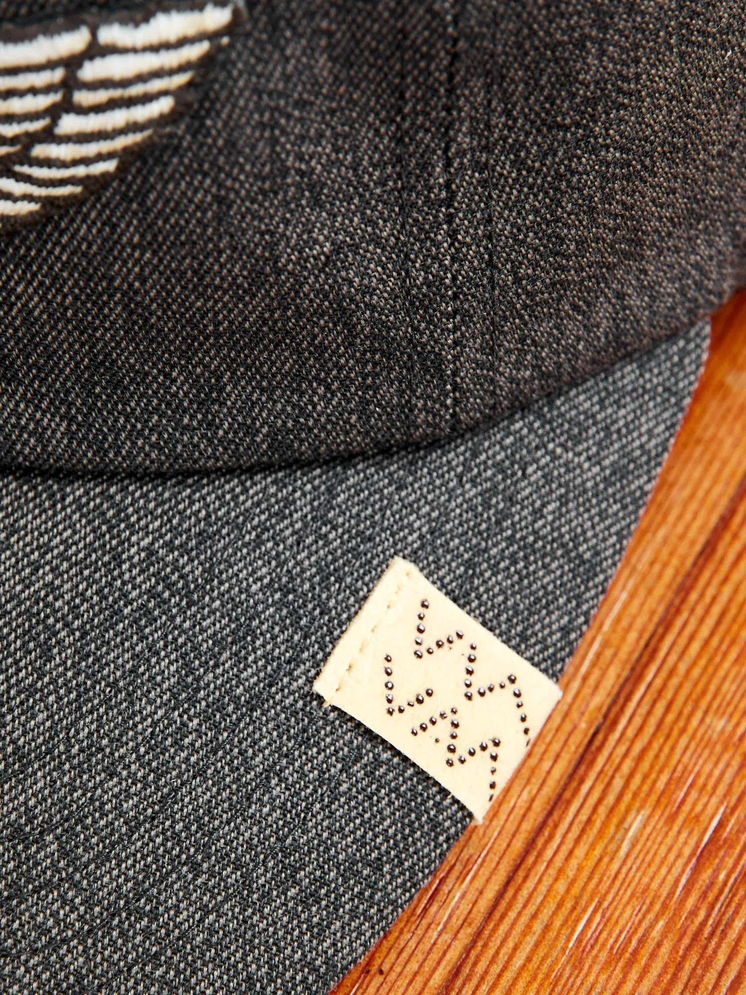 Excelsior II Cap Marque in Grey