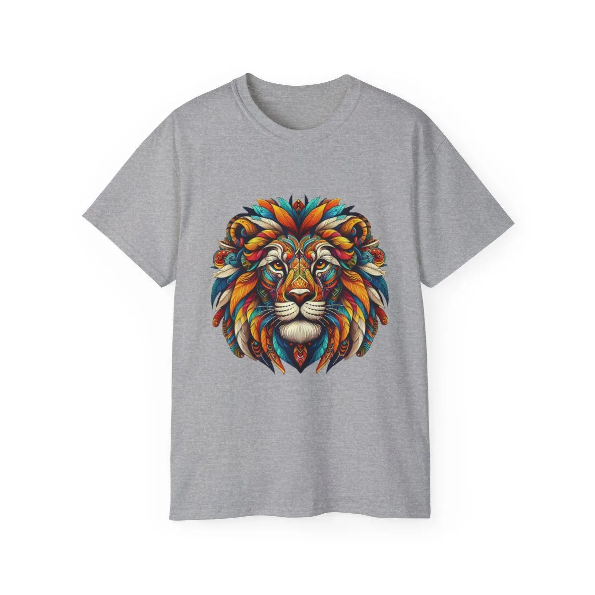 EXOTIC BIG CATS: A King Lion.B