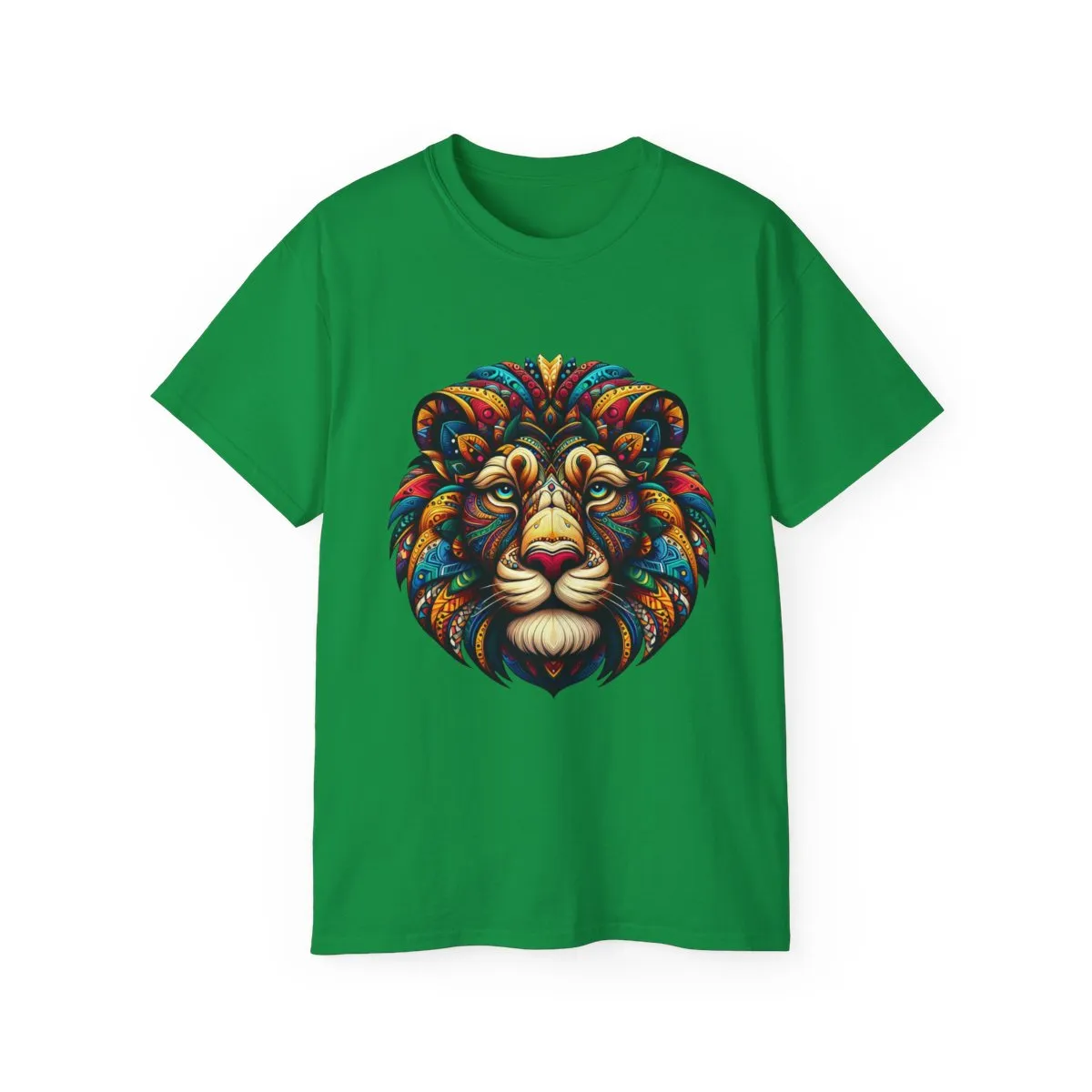 EXOTIC BIG CATS: A King Lion.B