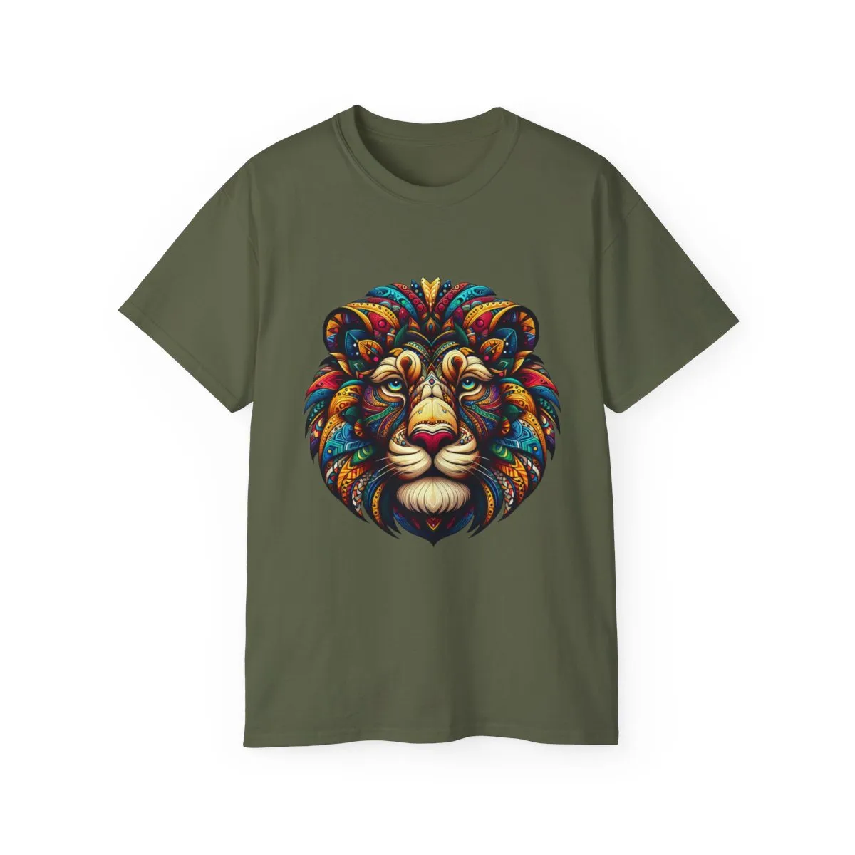 EXOTIC BIG CATS: A King Lion.B