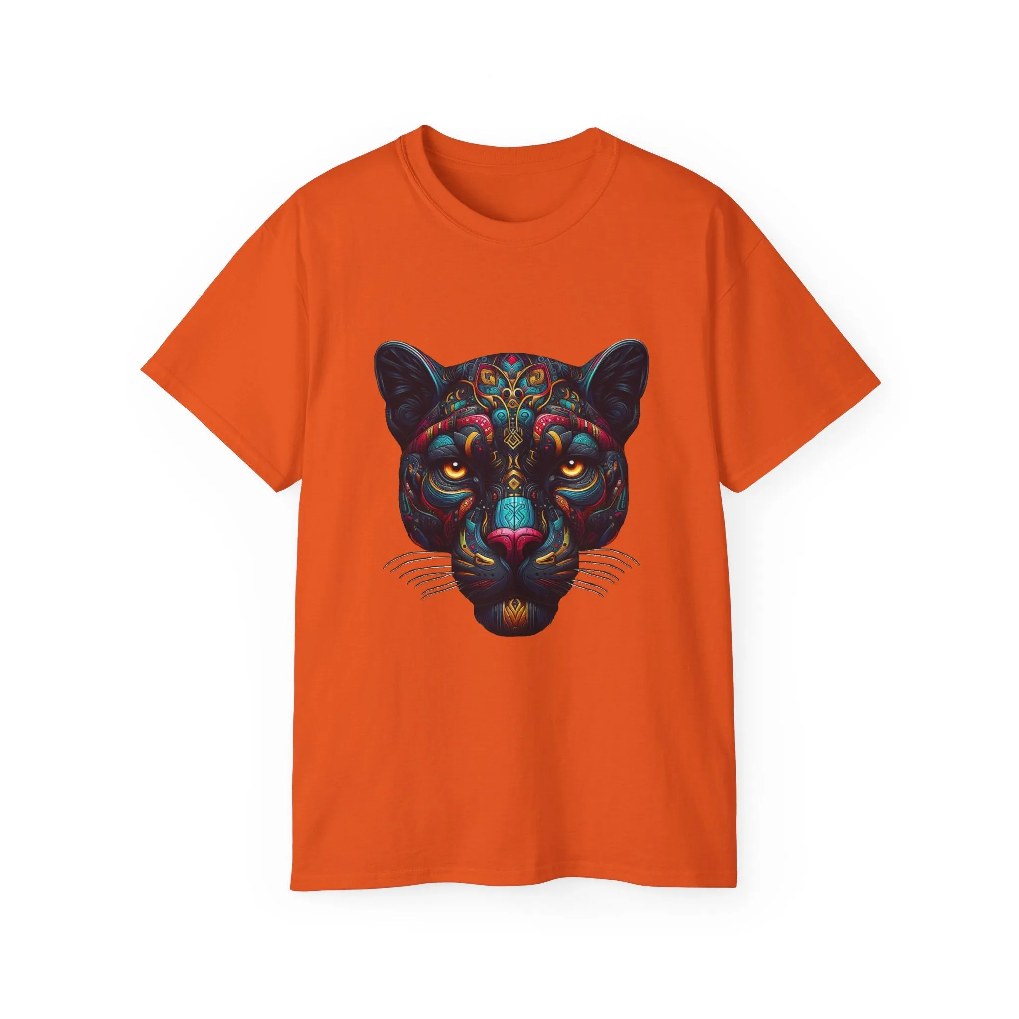EXOTIC BIG CATS: Black Panther-A. / Unisex Graphic Tee Shirt
