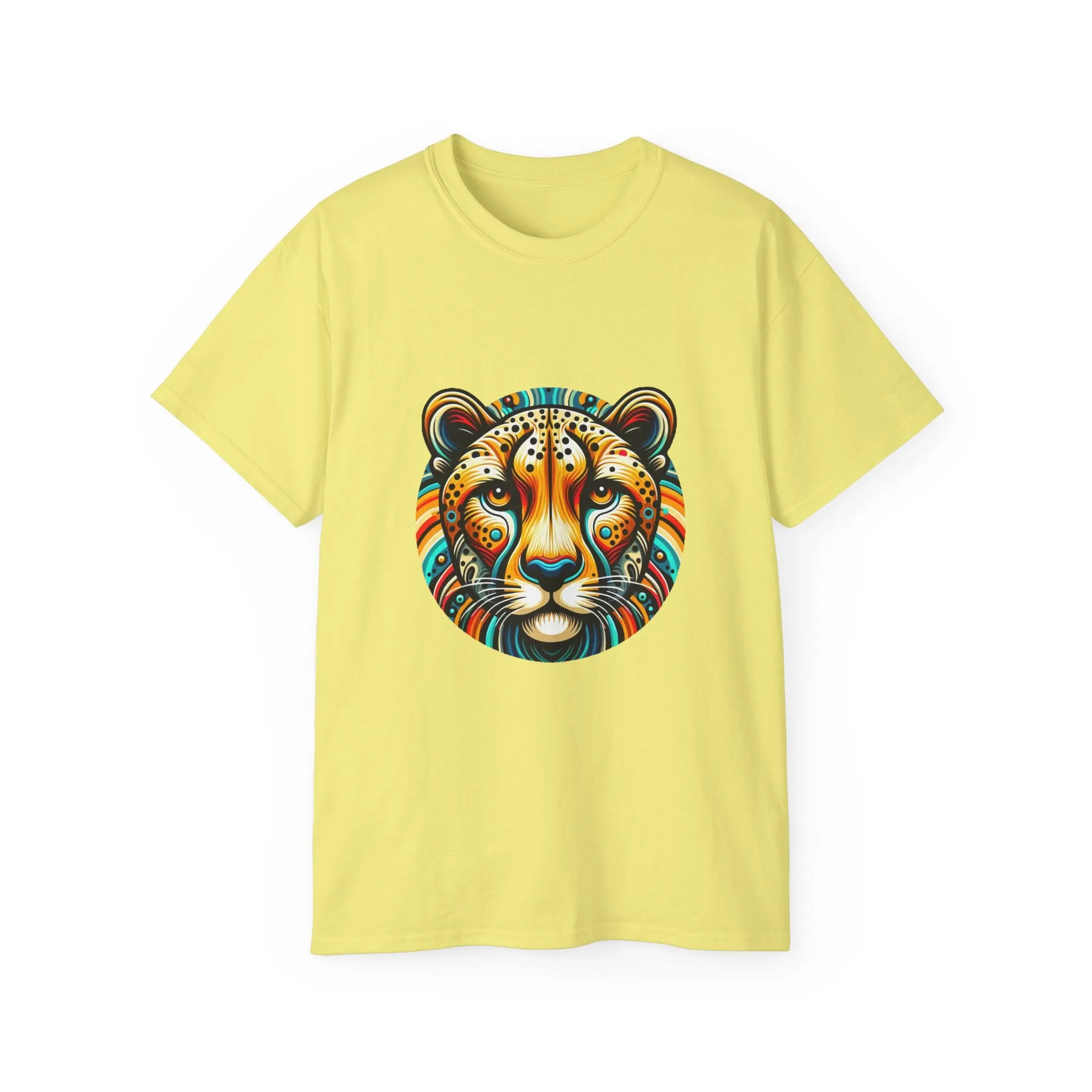 EXOTIC BIG CATS: Cheetah-B. / Unisex Graphic Tee Shirt