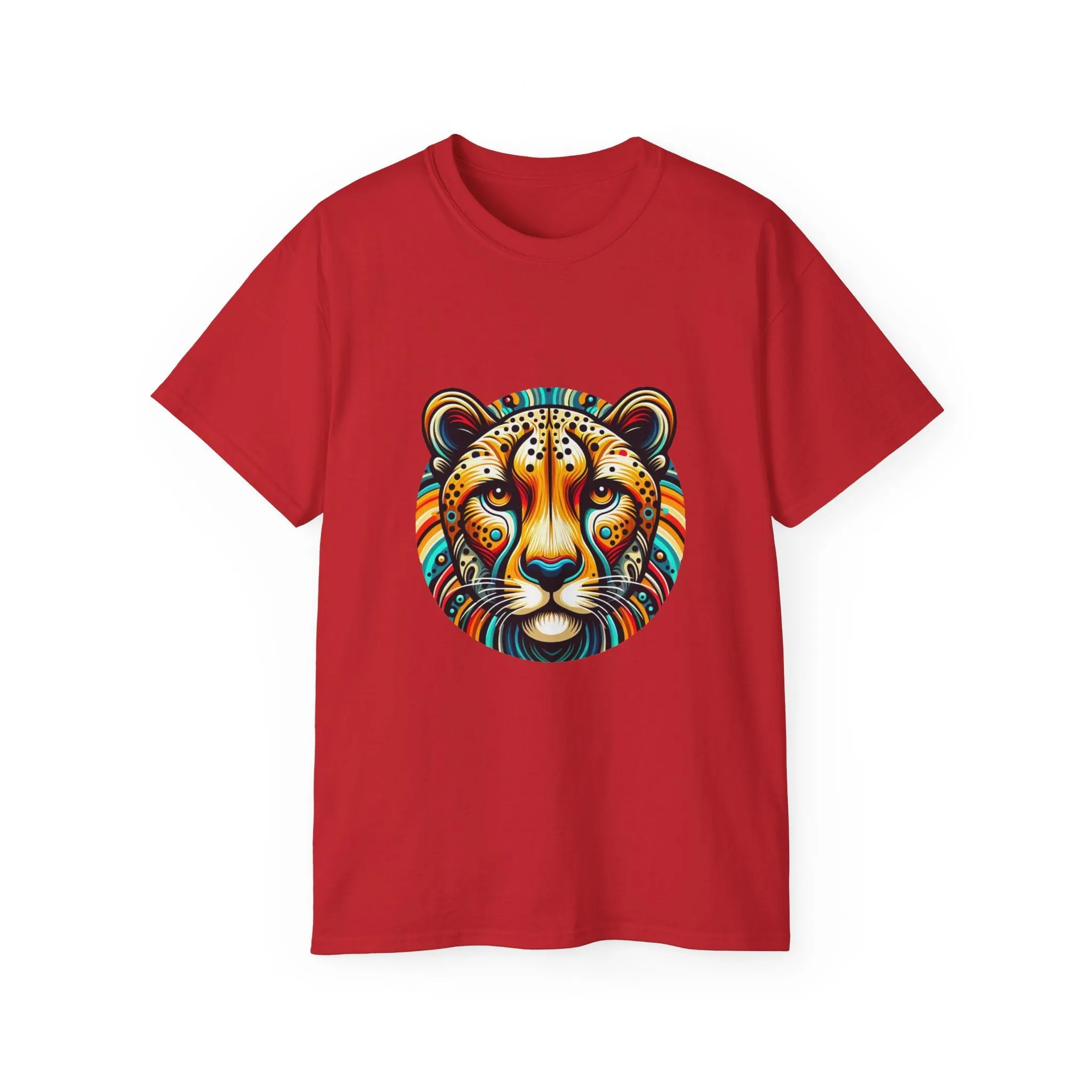 EXOTIC BIG CATS: Cheetah-B. / Unisex Graphic Tee Shirt