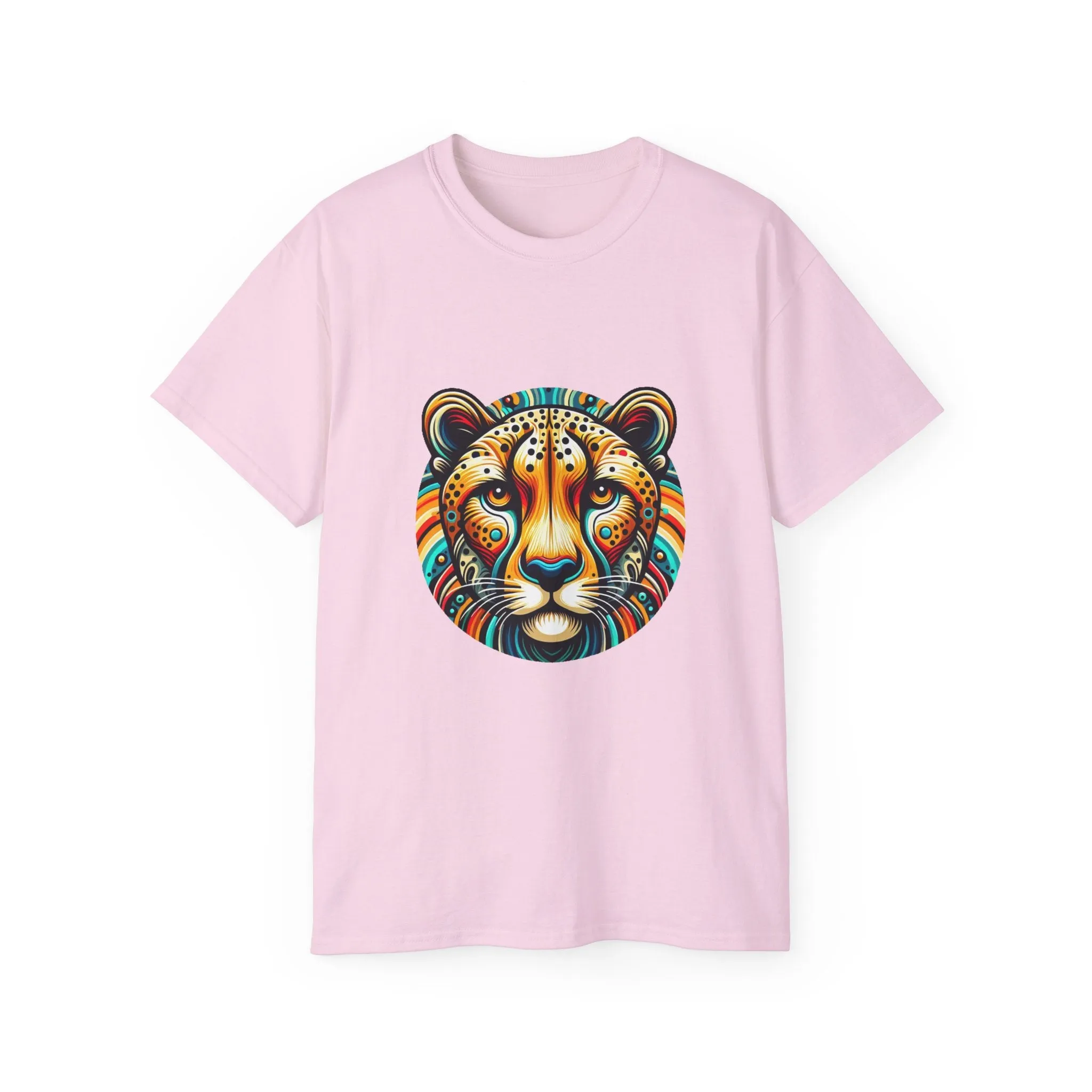 EXOTIC BIG CATS: Cheetah-B. / Unisex Graphic Tee Shirt