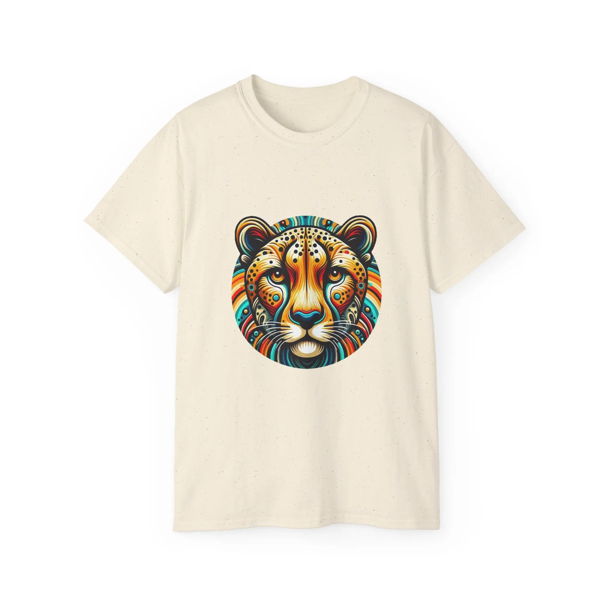 EXOTIC BIG CATS: Cheetah-B. / Unisex Graphic Tee Shirt