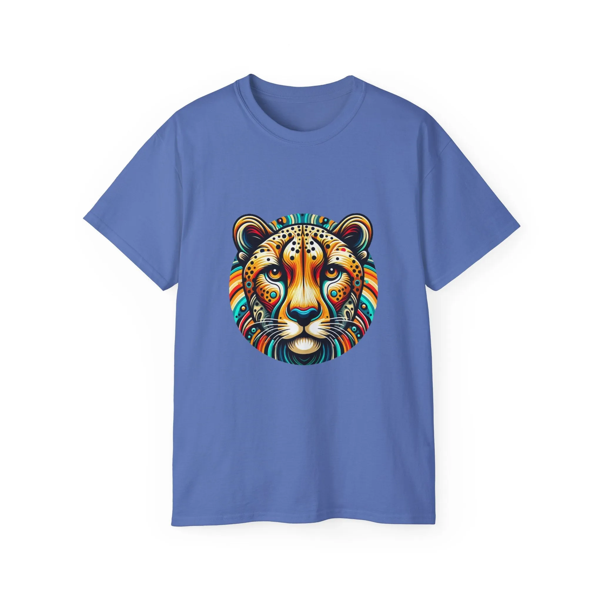 EXOTIC BIG CATS: Cheetah-B. / Unisex Graphic Tee Shirt