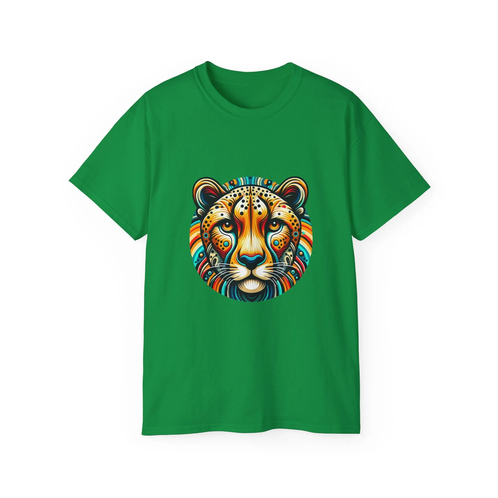 EXOTIC BIG CATS: Cheetah-B. / Unisex Graphic Tee Shirt