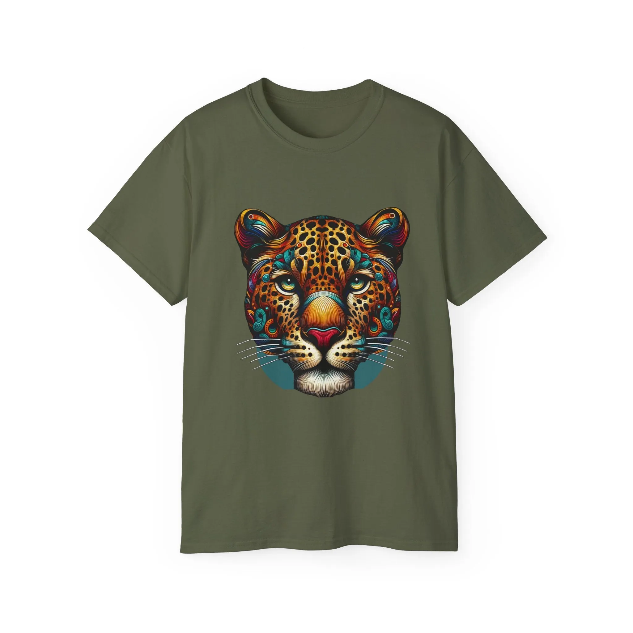 EXOTIC BIG CATS: Leopard. A