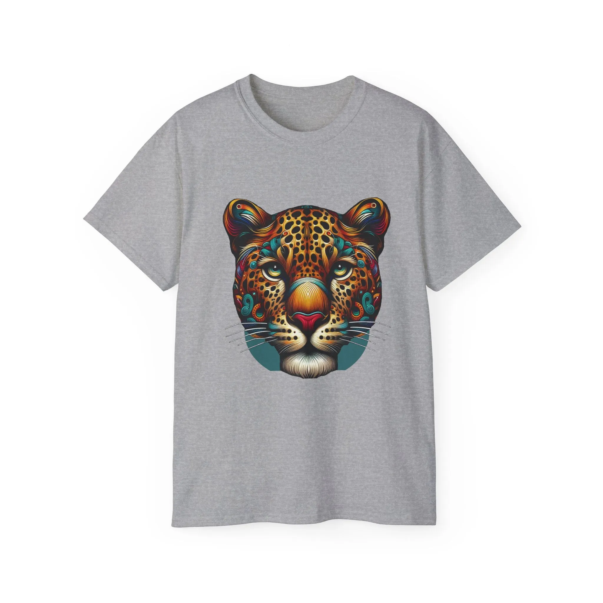 EXOTIC BIG CATS: Leopard. A